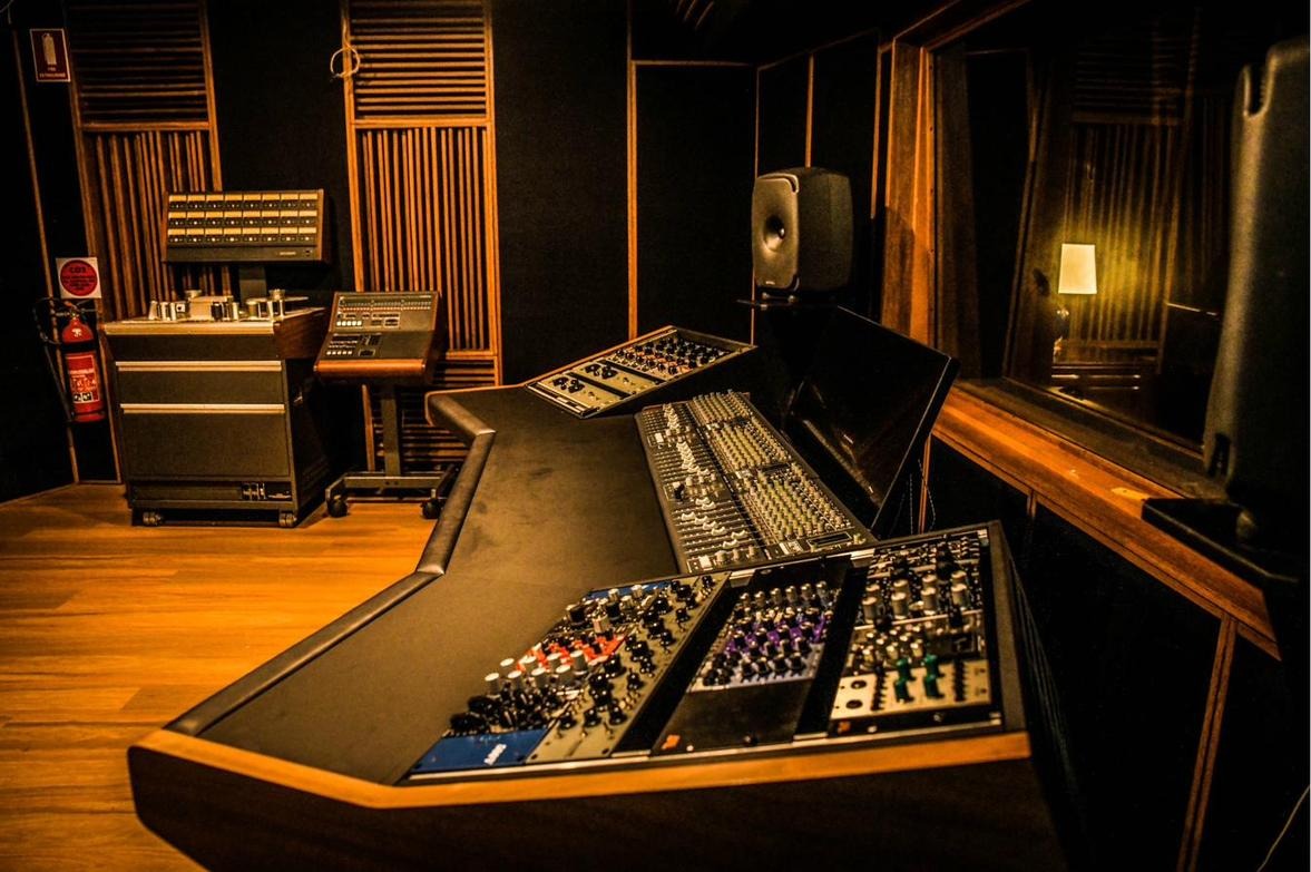 The control room at South Creek