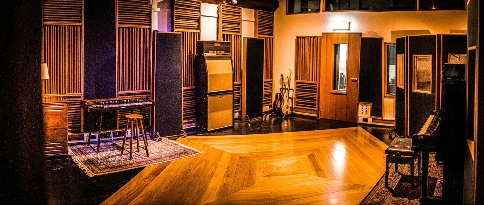 The live room at South Creek